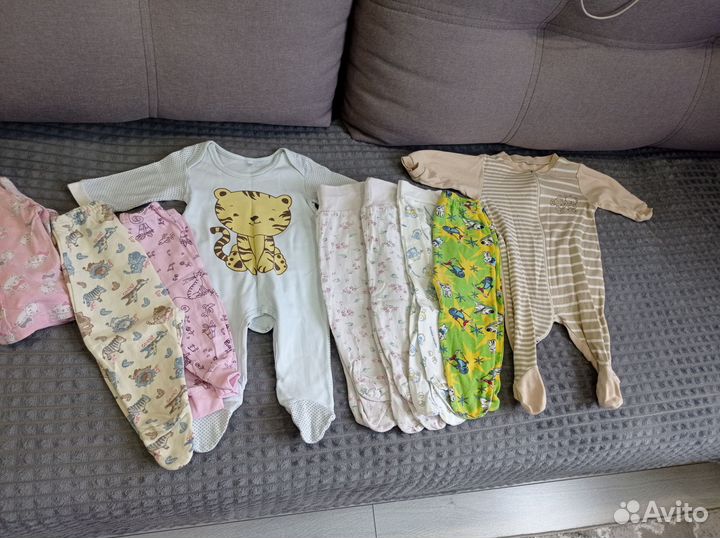 Детские вещи с 0-3 месяцев