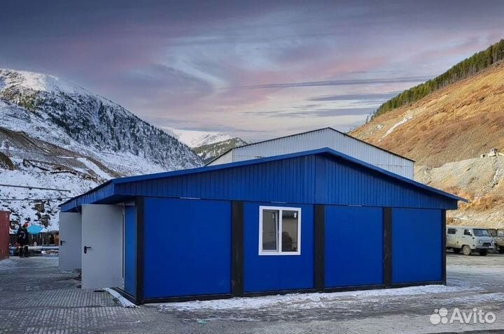 Бытовка, блок модуль, пост охраны