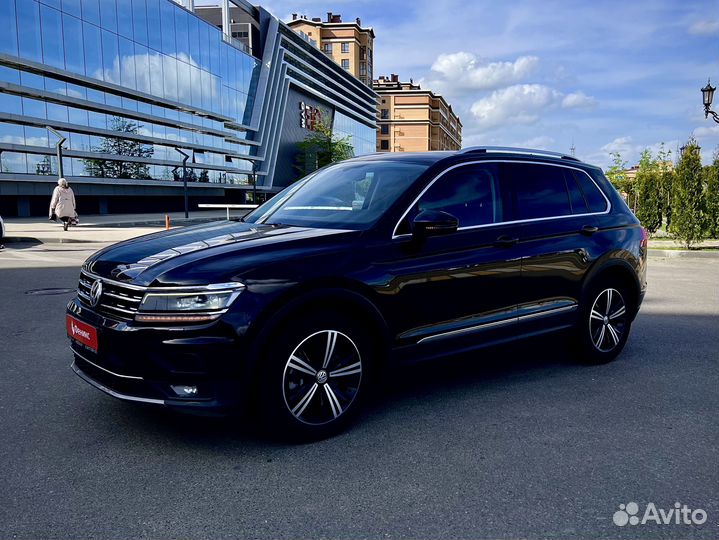 Аренда автомобиля VW Tiguan 2.0 2017 г