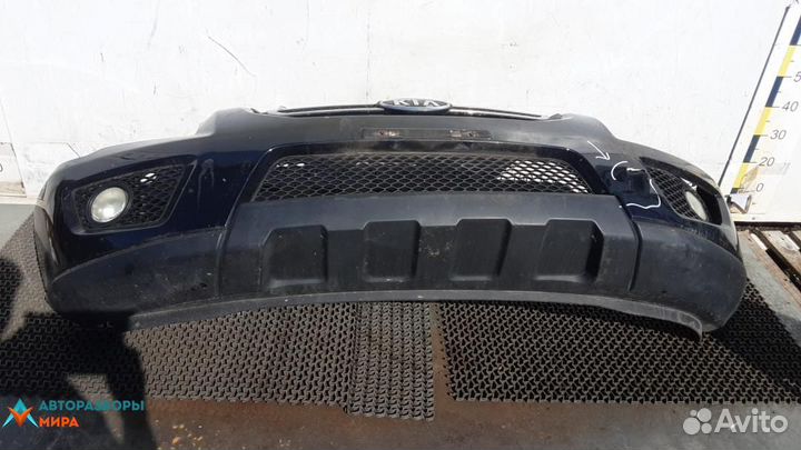 Бампер передний Kia Sportage 2 2008