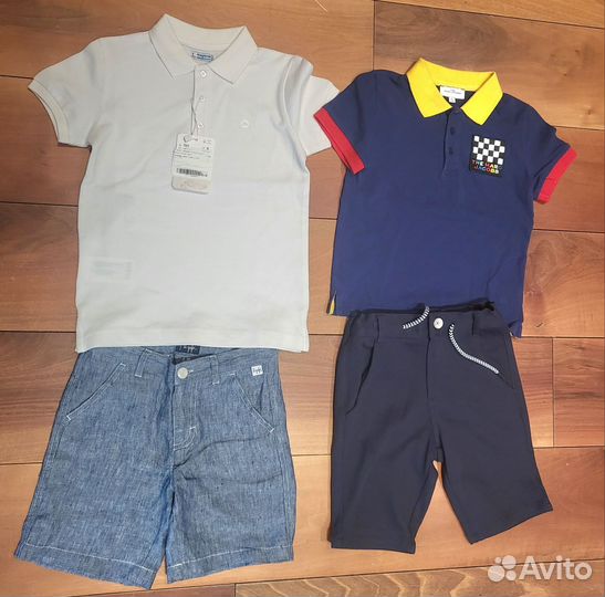 Одежда 6 лет,Armani, Stella McCartney,IL gufo,Molo