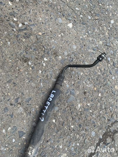 Трубка гур высокого давления Chevrolet Lacetti