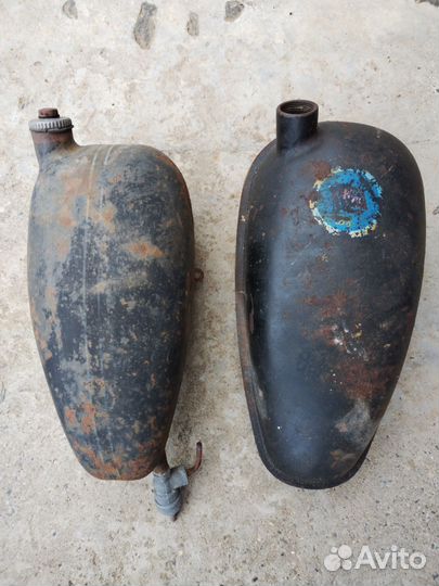 Топливный бак мотовелосипед д 4