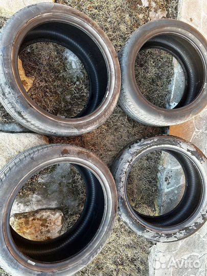 Pirelli P Zero 285/40 R21 и 315/35 R21