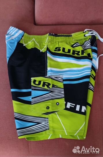 Шорты мужские пляжные