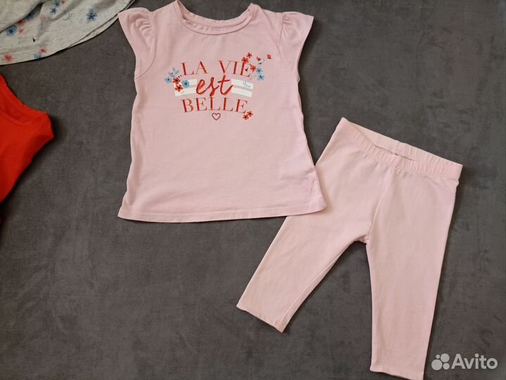 Футболки и легинсы Mathercare 104