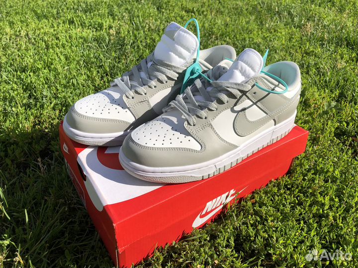 Кроссовки Nike Dunk Grey Fog Оригинал