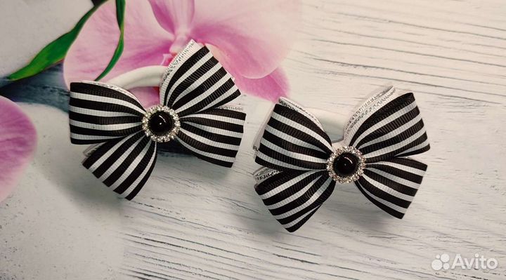 Банты на 1 сентября для школьницы