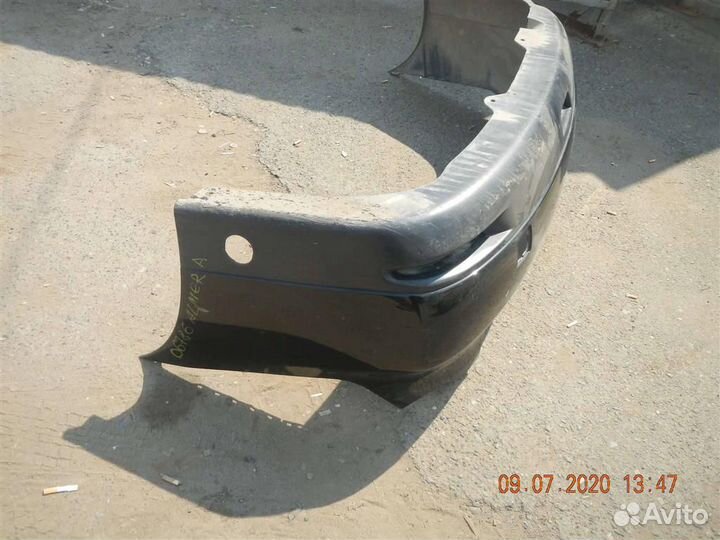 Бампер задний Nissan Almera (G15) 2013