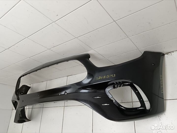 Бампер передний Mercedes E W213 с 2020 AMG