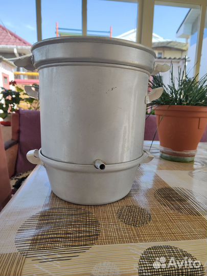 Соковарка алюминиевая СССР