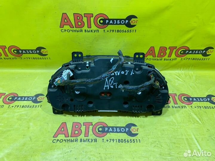 Щиток приборов Hyundai Solaris G4FC 2013-2015