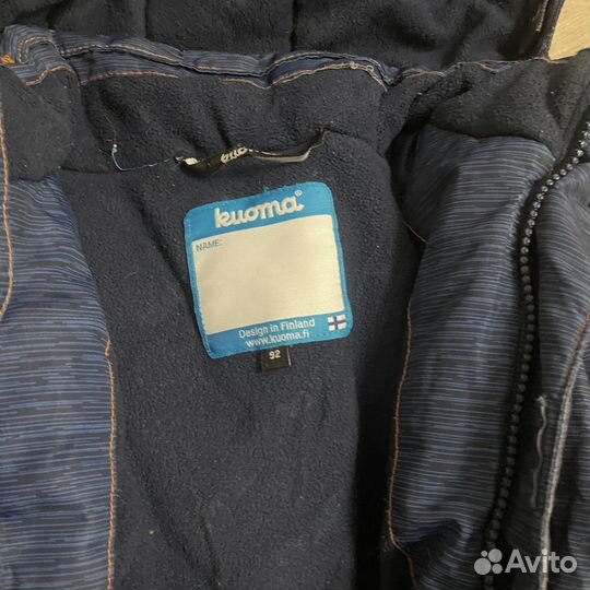 Зимний комбинезон и демисезонный kuoma/oldos