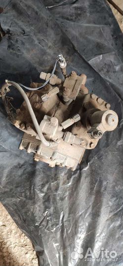 Компрессор кондиционера на автобус