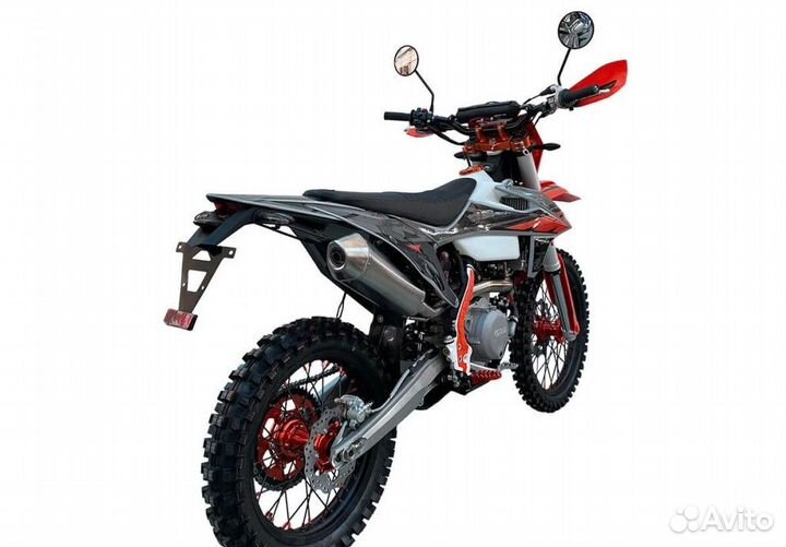 Мотоцикл GR8 F450L (4T 194MQ EFI) Enduro PRO (2022