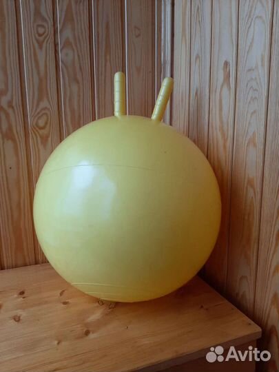 Мяч гимнастический массажный детский