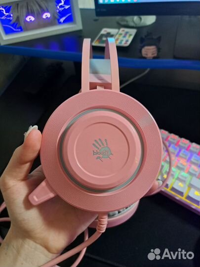 Наушники Bloody A4Tech G521