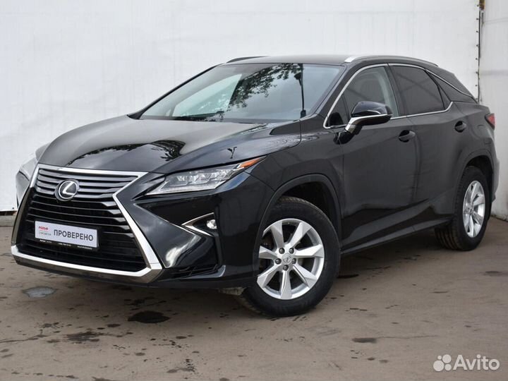 Lexus RX 2.0 AT, 2016, 119 360 км