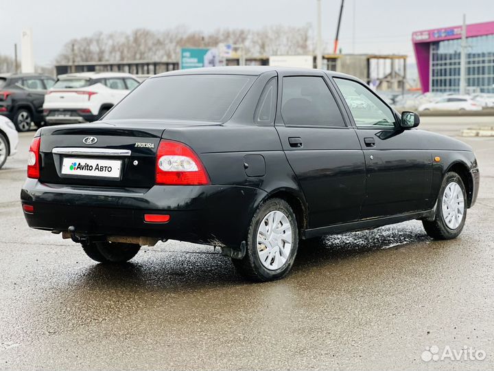 LADA Priora 1.6 МТ, 2009, 200 365 км