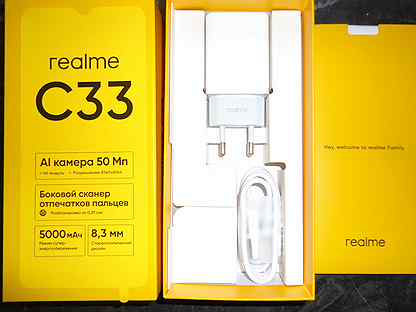 realme C33, 4/64 ГБ