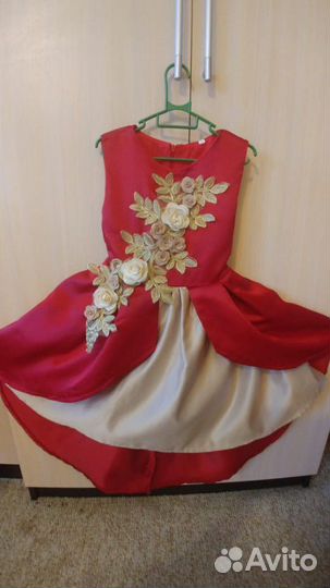 Детские праздничные платья