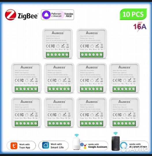 Умное реле zigbee
