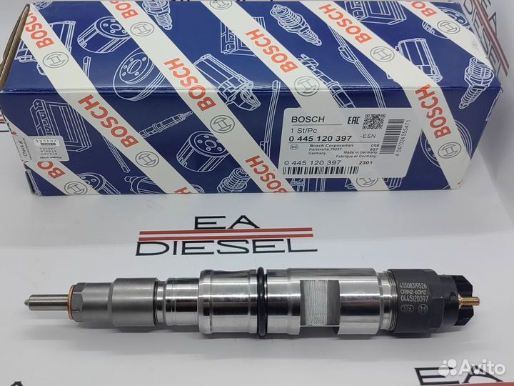 Форсунка 0445120397