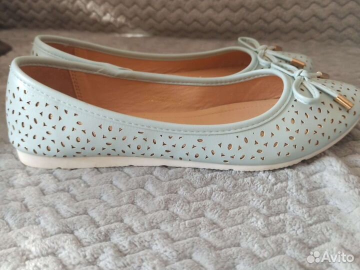 Балетки, туфли р. 37