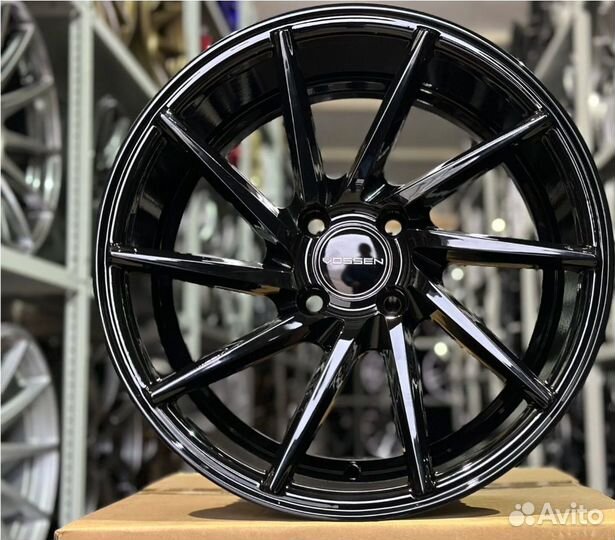 Диски R16 Vossen CVT 4-100 киа рио соларис лада ве