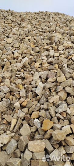 Щебень известняковый