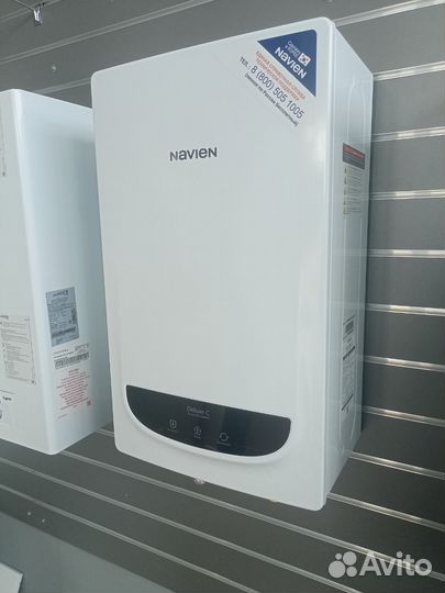 Настенный газовый котел Navien 24 кВт