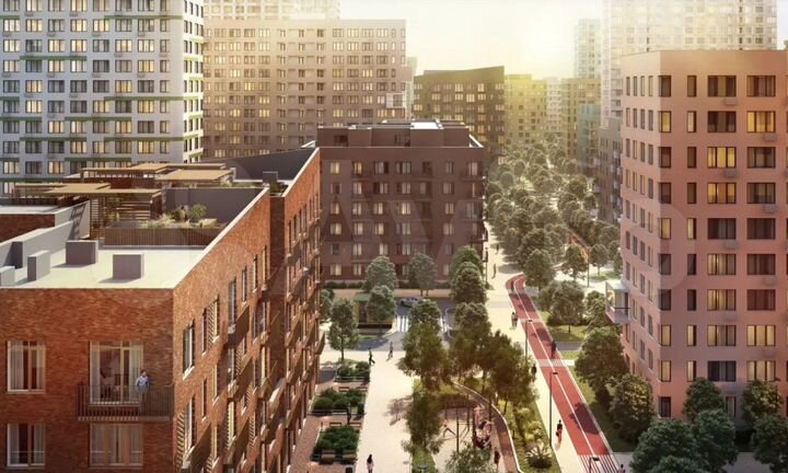 3-к. квартира, 126,1 м², 2/10 эт.