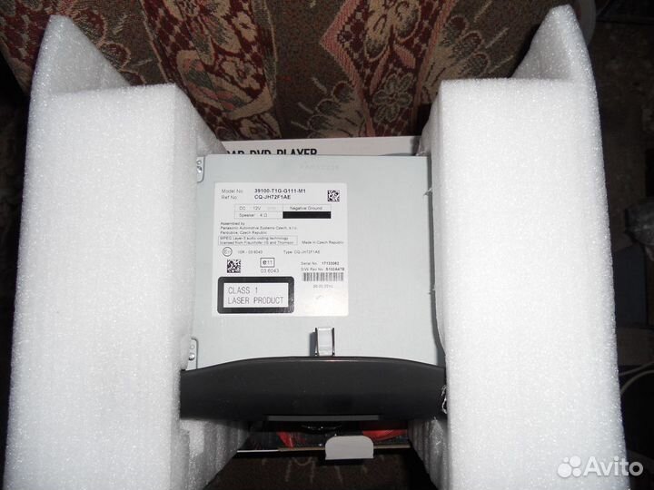 Оригинальная новая автомагнитола Honda CR-V