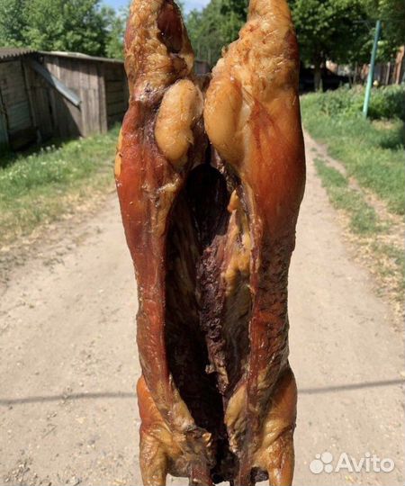 Копченое мясо
