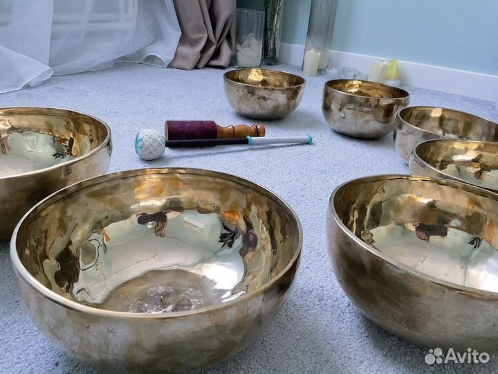 Тибетские поющие чаши