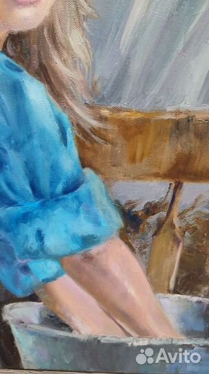 Картина маслом 