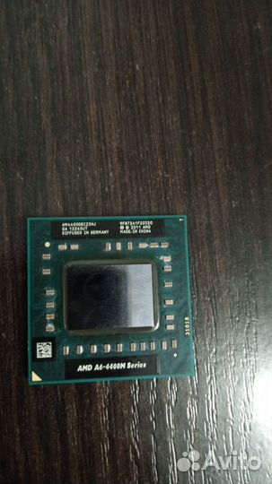 Процессор amd