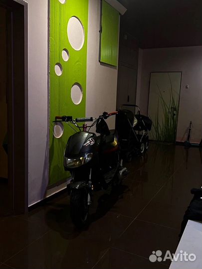 Стант скутер Stels Skif 100