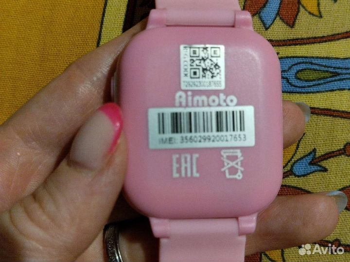 Детские часы с gps