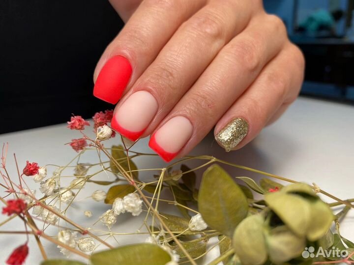 Маникюр-smart педикюр