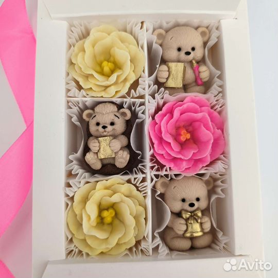 Подарочные наборы из шоколада