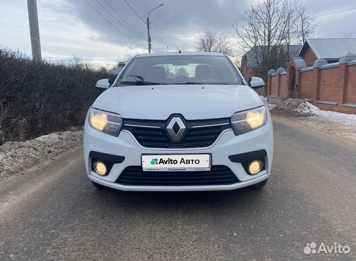 Renault Logan 1.6 МТ, 2021, 96 000 км