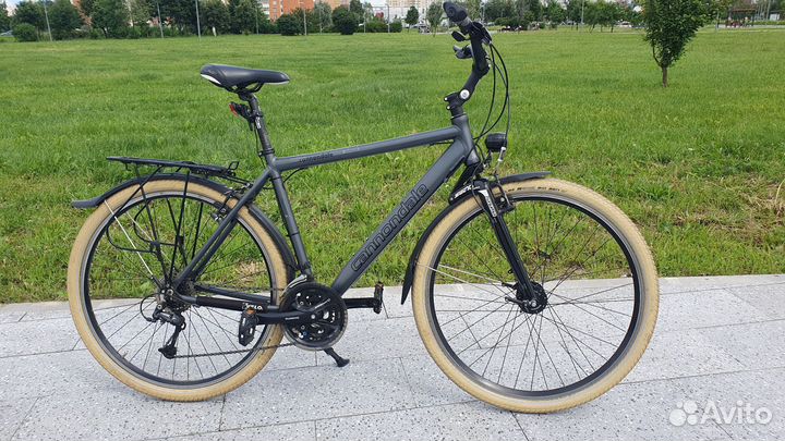 Велосипед Cannondale Tesoro модифицированный