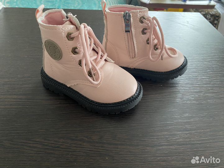 Ботинки димесизонные 21р