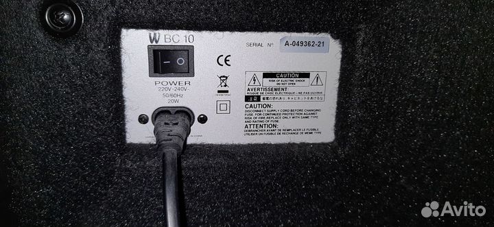 Басовый комбоусилитель Warwick BC 10