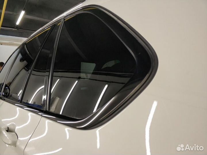 Пленка черный глянец панорамная крыша