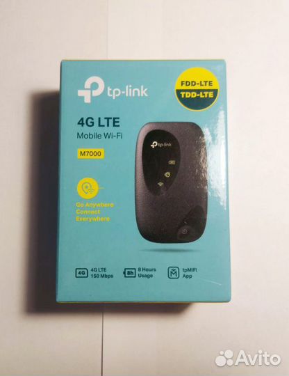 Роутер TP-link M7000 4G