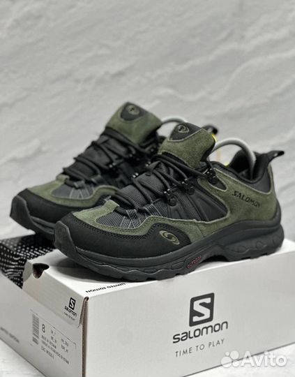 Кроссовки зимние Salomon мужские (41-46)