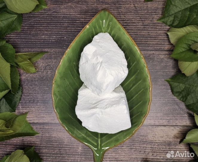 Мел пищевой, очищенный, отшлифованный, натуральный