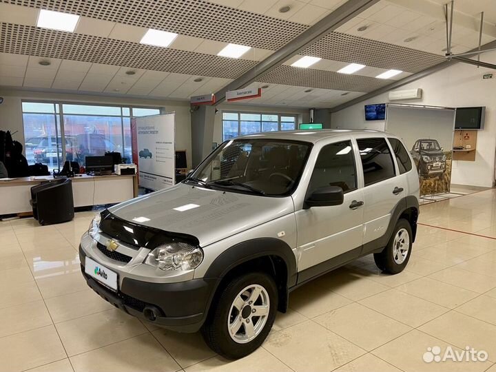 Chevrolet Niva 1.7 МТ, 2018, 83 000 км